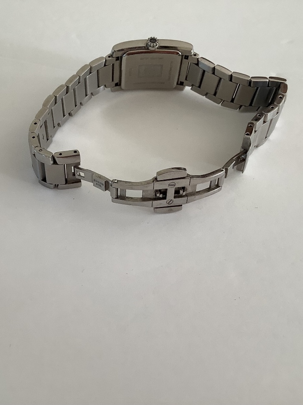 ESQ 62998 Womens Watch 21mm Black Dial Silver Tone Steel Bracelet - Picture 3 of 5